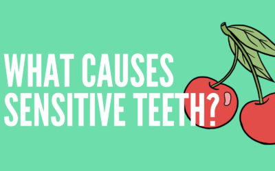 What causes sensitive teeth?