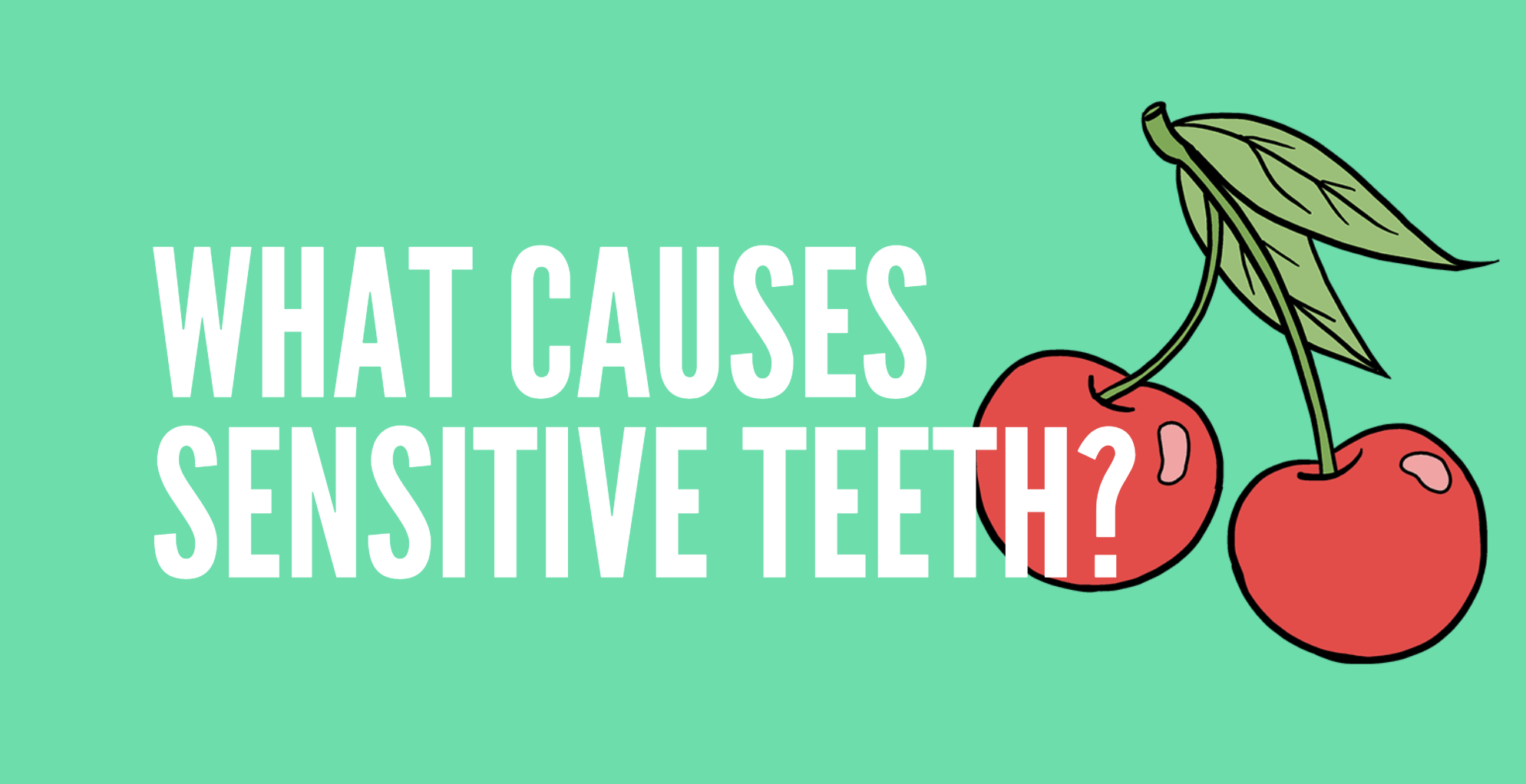 what causes sensitive teeth lincoln ne