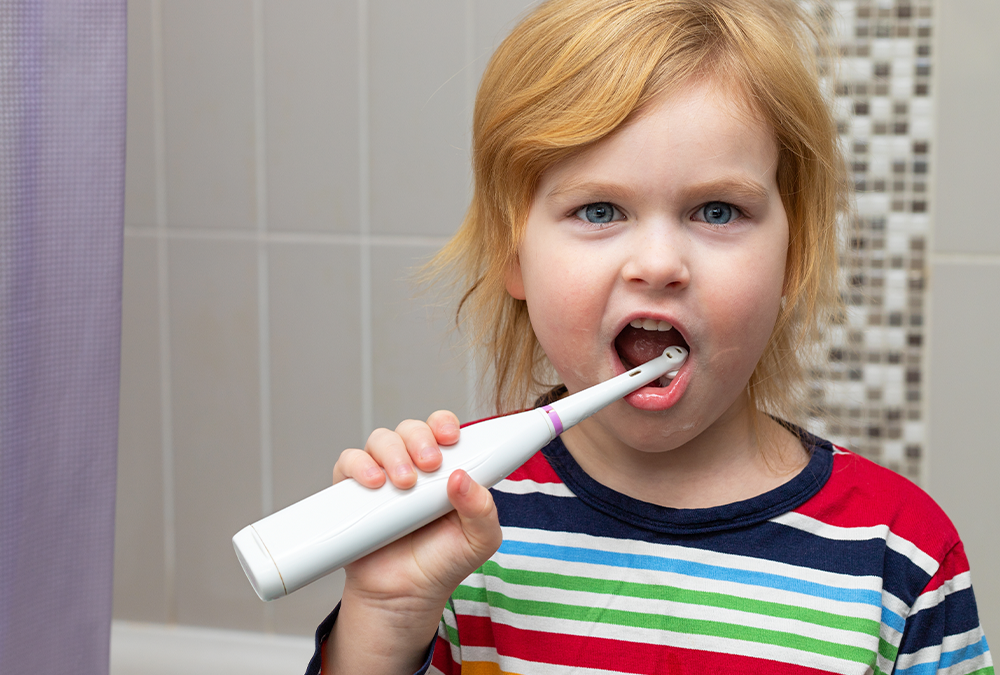 How to get kids to enjoy brushing their teeth